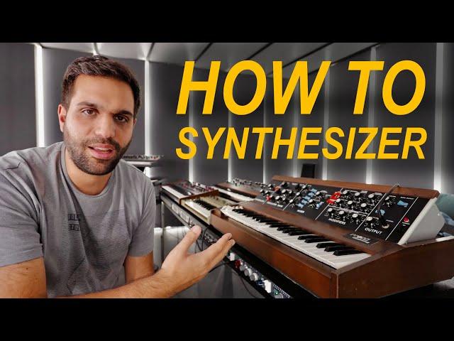 HOW TO USE A SYNTHESIZER ??? - The Right Way?