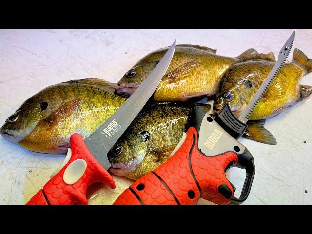 3 Ways to Fillet a Bluegill That Every Panfish Angler Should Know!