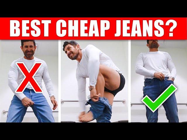 Testing AFFORDABLE Denim Brands To Find The BEST Cheap Jeans! (Shopping VLOG)