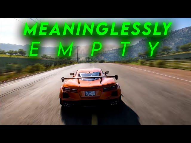 Why Forza Horizon 5 feels boring