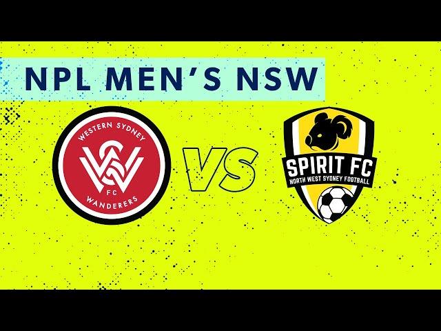 NPL Men's NSW Round 5: Western Sydney Wanderers FC v NWS Spirit FC