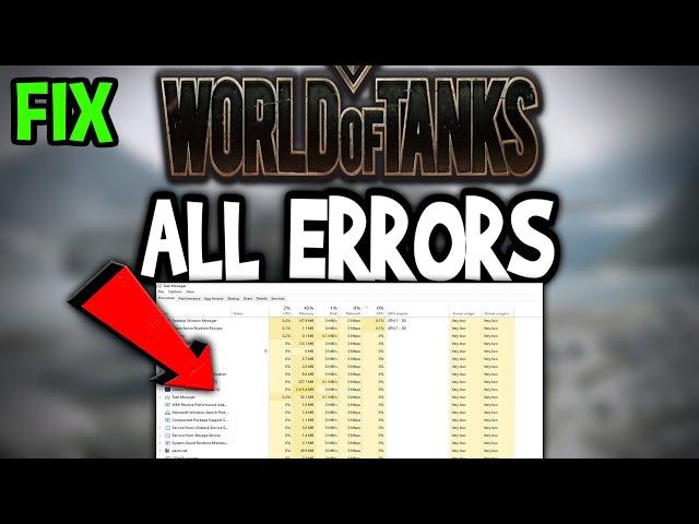 World of Tanks – How to Fix All Errors – Complete Tutorial