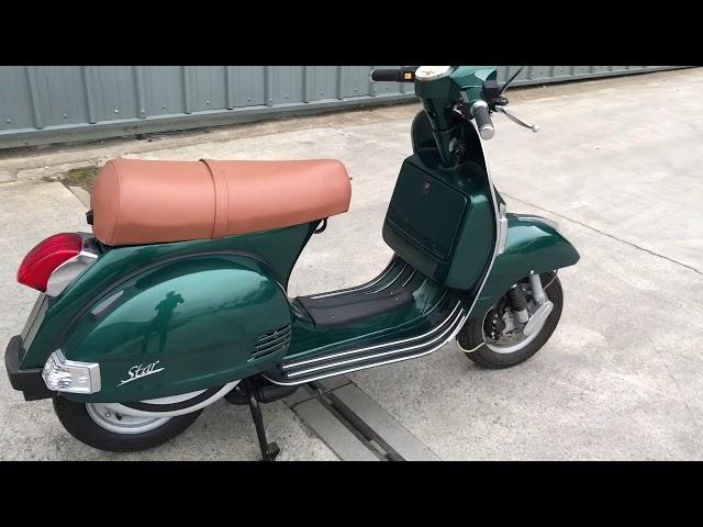 LML STAR 125 AUTO (Racing Green)