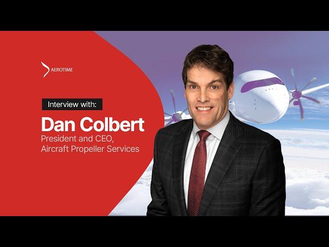 Dan Colbert, President and CEO of APS, talks to AeroTime