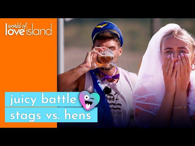 Love Island PARTY Games!  | World of Love Island
