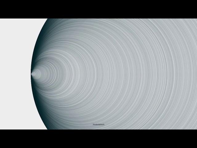 Generative Art Circles | Processing art drawing (Creative coding)