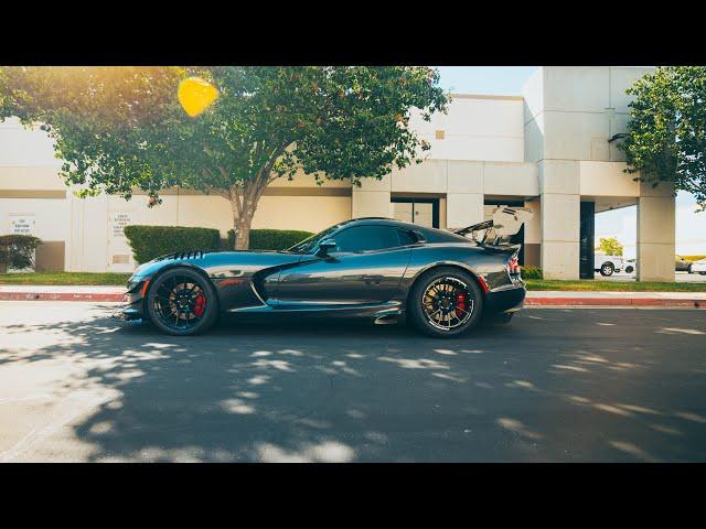 1,500WHP Viper hits the streets