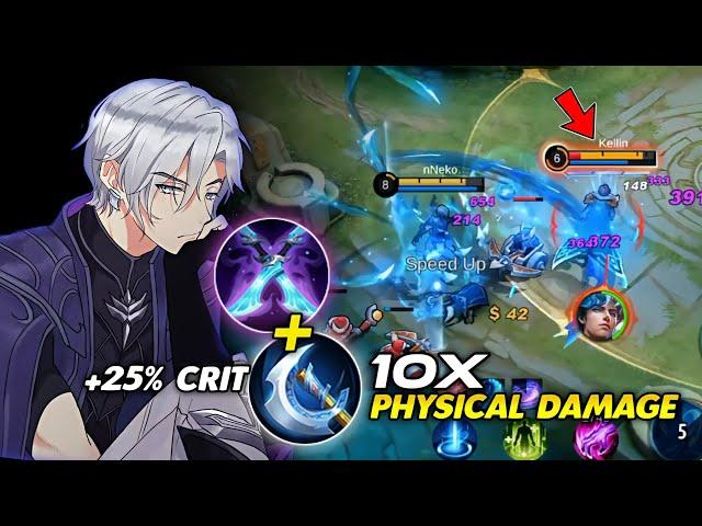 NEW AAMON BRUTAL DAMAGE BUILD | EASY BURST COMBO - MLBB