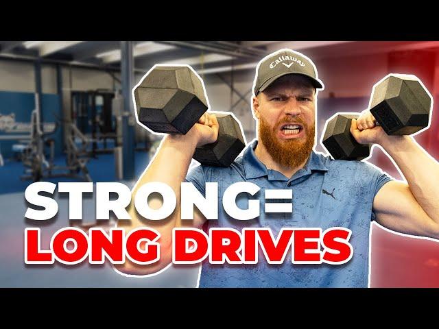 The PERFECT Workout for Longer Drives | Gym Routine from Martin Borgmeier