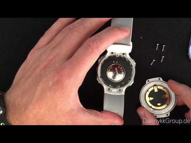 Aqualung i450T Battery Exchange Divecomputer