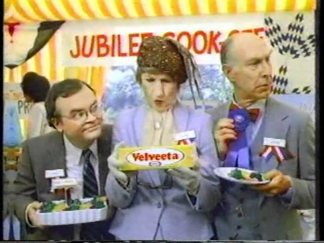 Velveeta commercial - 1984
