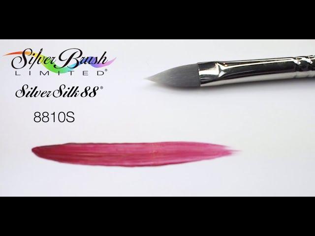 8810S Silver Silk 88® Cats Tongue - By Silver Brush Limited