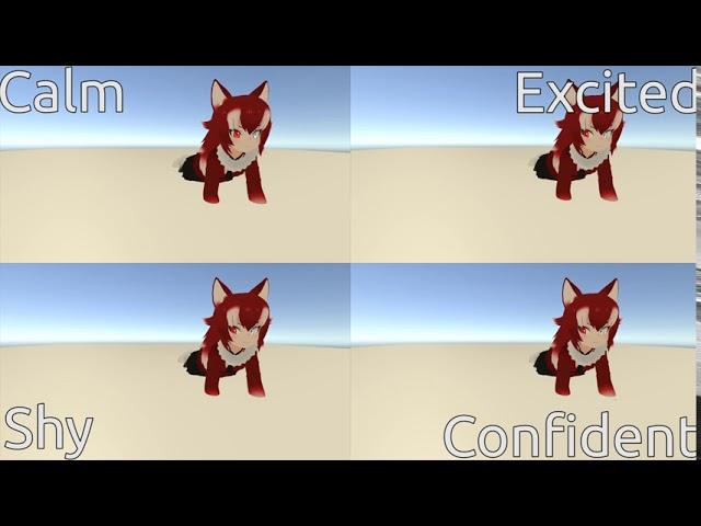 VRchat Avatar 3.0 Eye tests