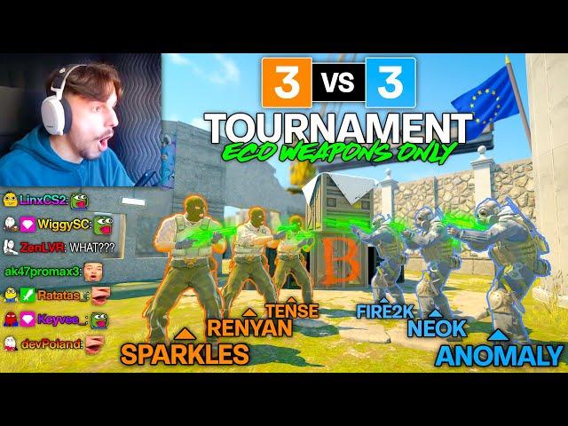 I hosted a Streamer Only 3v3 ECO-ONLY Tournament...