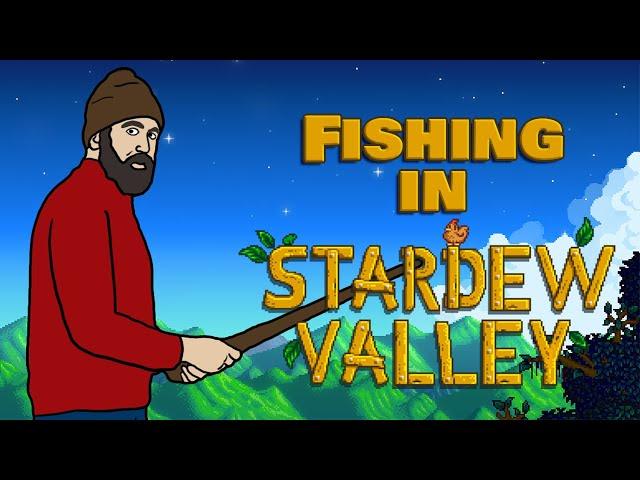 Fishing in Stardew Valley (Featuring @TrentLenkarski )