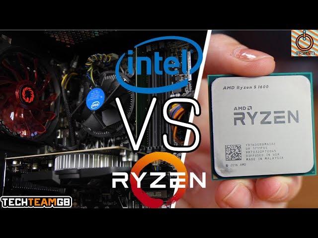 Ryzen 5 Vs Intel i5 with a Budget GPU
