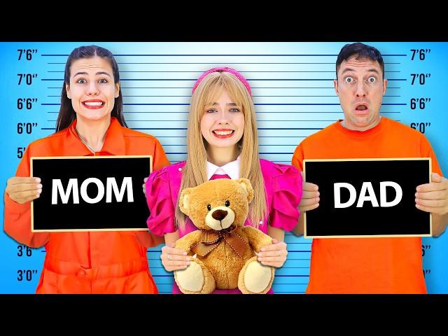 If My Parents Are Criminals! How to Escape from Prison By Crafty Hype