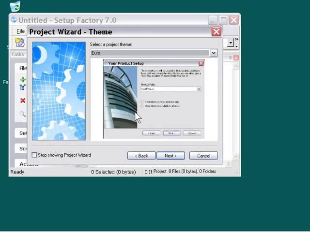 Setup Factory 7 Training Chapter 3 Lesson 1