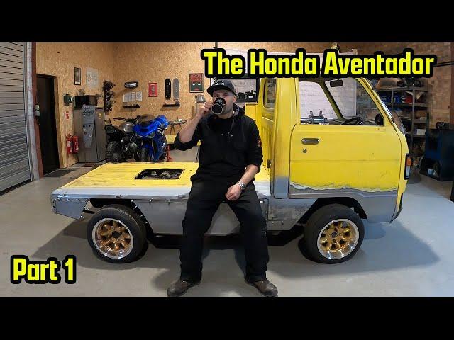 The Honda Aventador build?! Part 1.