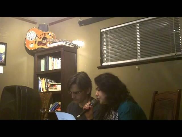 2015 08 06 01:22:32 - One Song Thru Two Voices - Debangana Banerjee & Scott Vanya