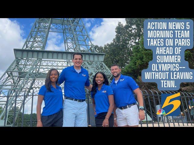 Action News 5 goes to Paris...Tennessee