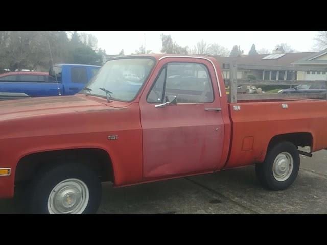 1987 Chevy R10 Truck