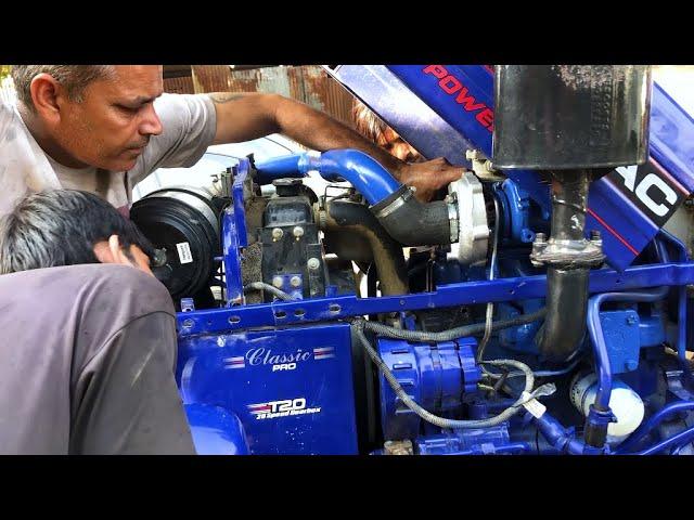 Turbo(टर्बो) 61 No Fitting in Farmtrac 60 Powermaxx उम्मीद नहीं थी ट्रेक्टर में चलेगीं पर तोड़ बिठाया