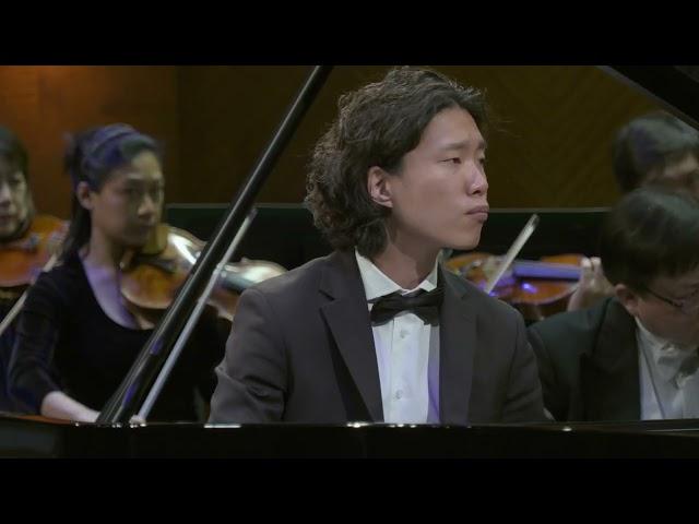 Jinhyung Park 박진형 – Semifinal Round Mozart Concerto – 2022 Cliburn Competition