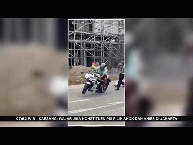 Membahayakan, Pemotor Nekat Kabur Saat Dirazia Di Berau, Kalimantan Timur - Fakta +62