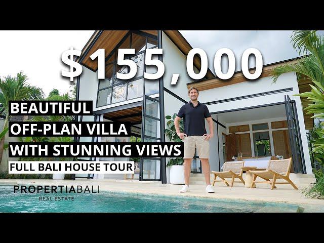  Amazing 1 Bed Bali Villa Design w/ Dreamy Views [INCREDIBLE Price!]