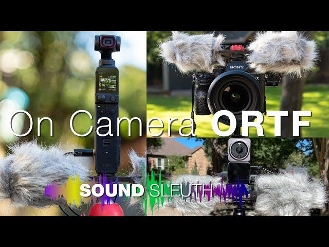 ORTF On Camera Stereo Microphone