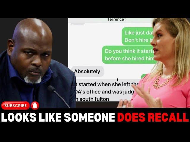 TEXTS Between Ashley Merchant & Terrance "I DO NOT RECALL" Bradley REVEALED!