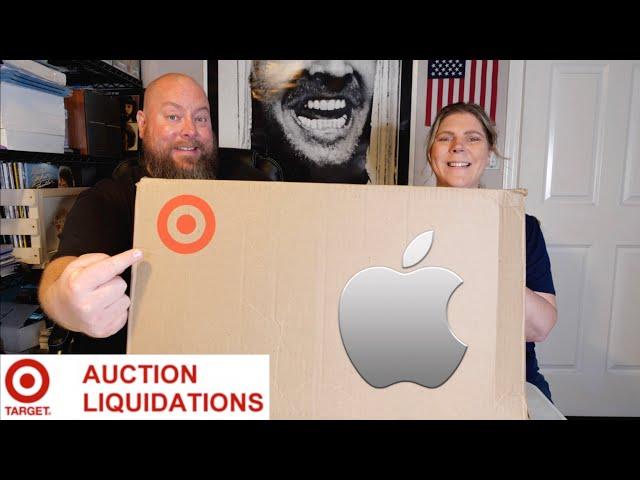 I bought a $2,300 Electronics TARGET Returns Pallet + VIDEO GAMES & APPLE SURPRISE