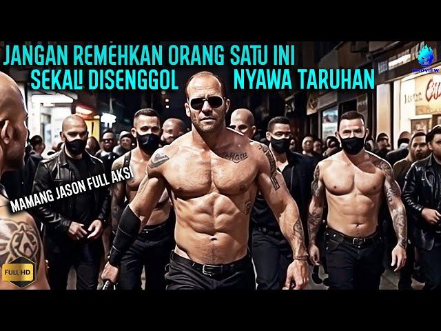 PASUKAN KHUSUS, PERAMPOK, GANGSTER, MAFIA DIBANTAI HABIS SAMA ORANG INI !!! - Alur Cerita Film