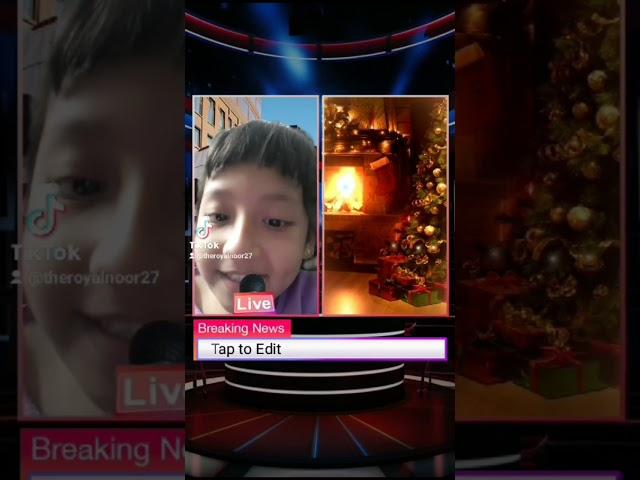 Little News readers #cutebaby #nynews #weathernews #khelajog #onfieldbd