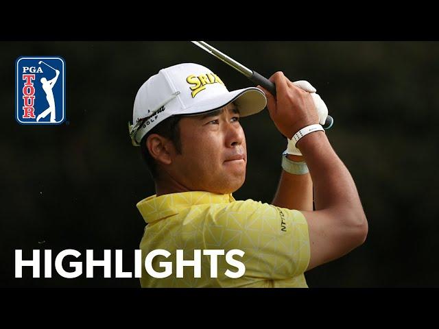 Hideki Matsuyama wins with historic comeback at Riviera | Round 4 | Genesis | 2024