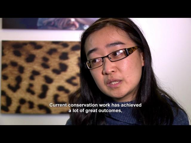 Dr Siyuan He - Luc Hoffmann Institute Fellows Video