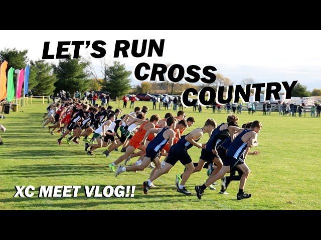 Districts XC meet vlog | cross country race day!