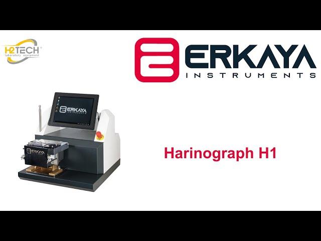 Máy Kiểm Tra Chất Lượng Bột Mì Erkaya Harinograph H1 | H2TECH - ERKAYA