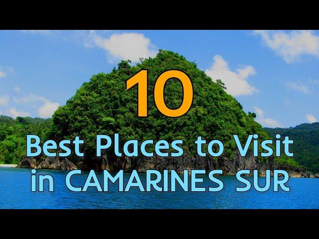 PHILIPPINES TRAVEL | CAMARINES SUR TOURIST SPOTS | 10 Places to Visit in Camarines Sur