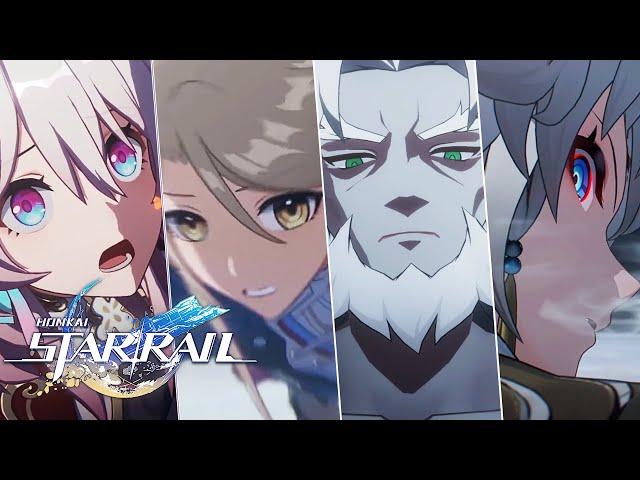 Version 2.5 All Cutscenes Compilation | Flying Aureus Shot to Lupine Rue (Part 2) | Honkai Star Rail