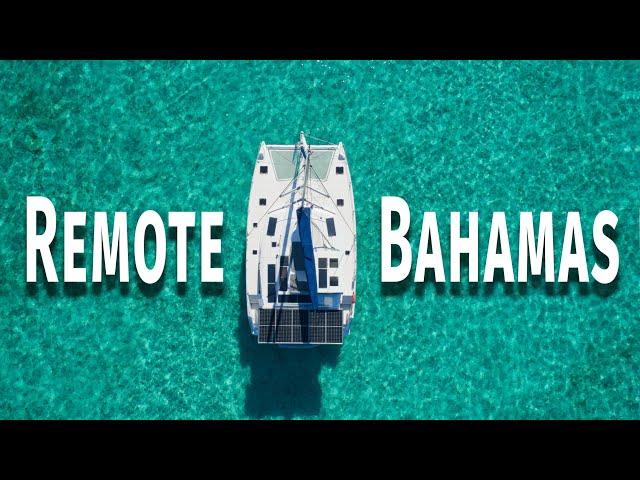 Remote Bahamas: Cruising the Jumentos