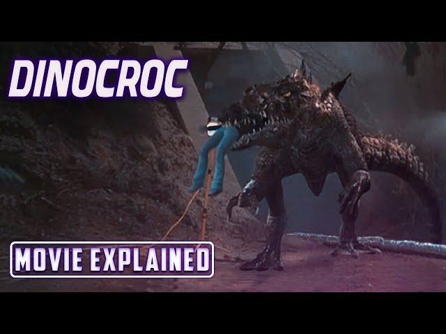 Dinocroc (2004) Movie Explained in Hindi Urdu | Crocodile  Movie