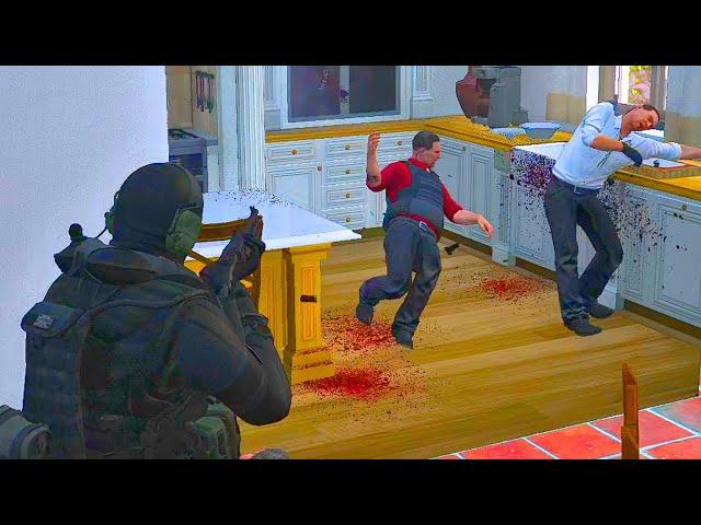  Satisfying Euphoria Kill Comp - Bloody Interior Shootout Montage - (Part 24) #ragdolls #gtav