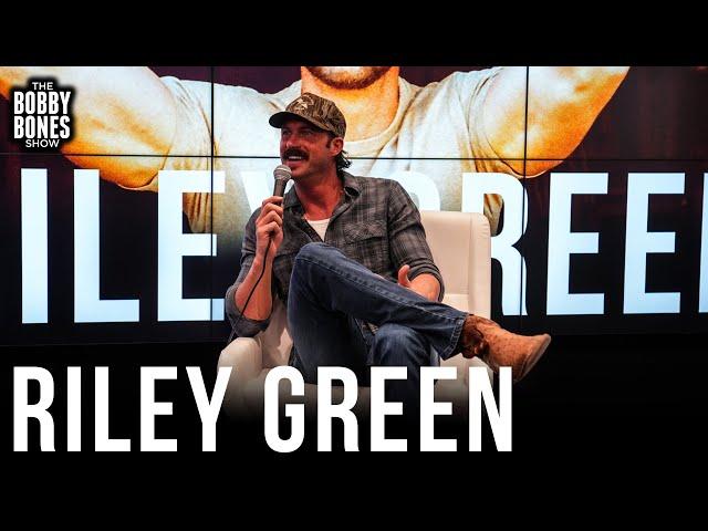 Riley Green on His Mustache, Workouts, New Album, & Being a Homebody