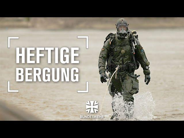 Pioniertaucher der Bundeswehr | Bergung eines außergewöhnlichen Reliktes | Bundeswehr