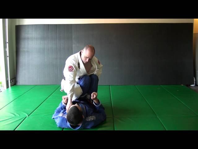 Sean Roberts & Brad Jackson - Butterfly Pass & Omoplata