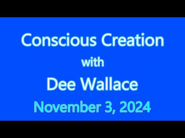 Conscious Creation # 743 - 11/3/2024