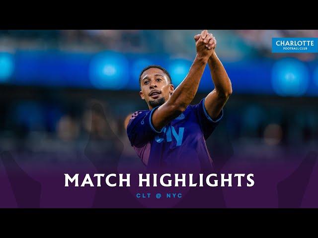 HIGHLIGHTS: New York City FC vs. Charlotte FC