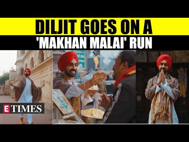 Diljit Dosanjh Explores Lucknow; From Makhan Malai To Imambara & A Game Of Chess In City Of Nawabs